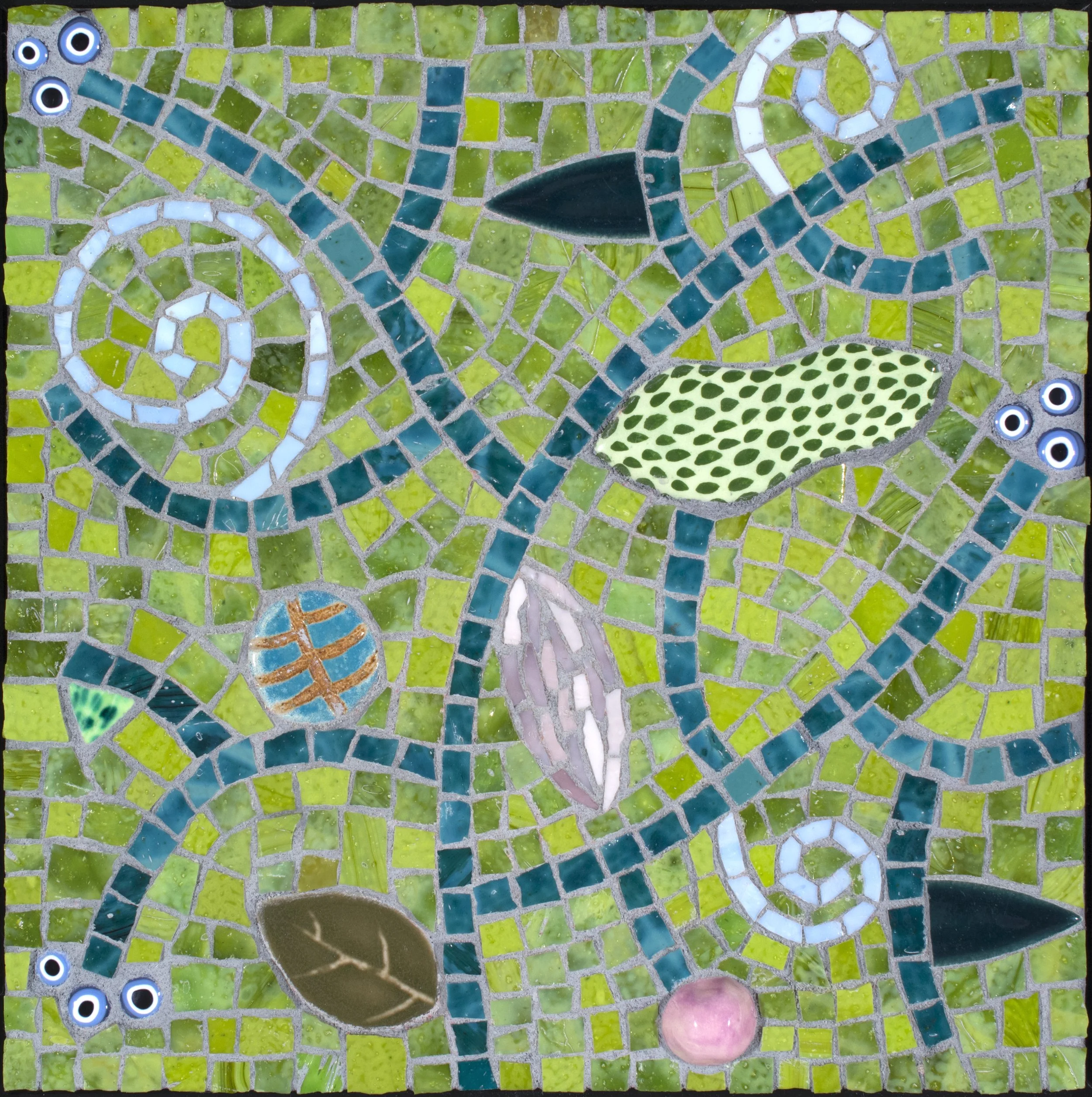 Finding your own personal imagery in Mosaics, March 2 and 3, 2024